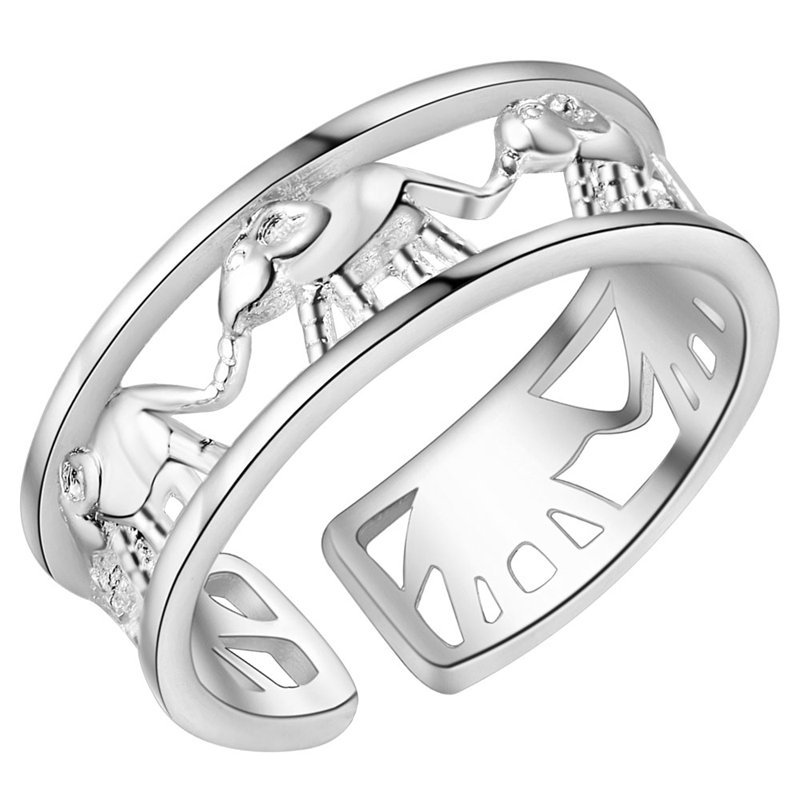 Neue Edle Mode 925 Sterling Si – Street Fashion Rings Bewertung und Preis