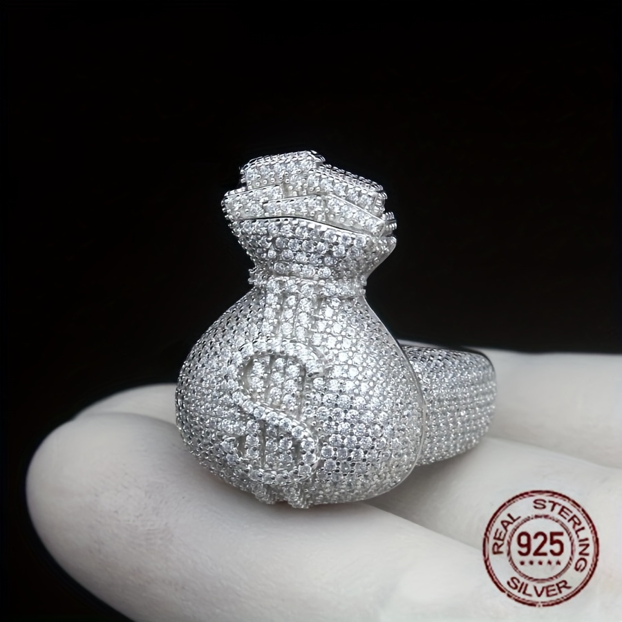 Einzigartiger Herren-Ring aus  – Street Fashion Rings Bewertung und Preis