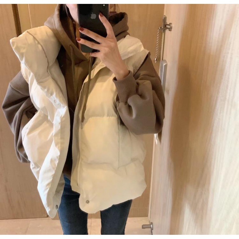 Damen-Jacke mit Baumwollpolste – Puffer Vest Padded Bewertung und Preis