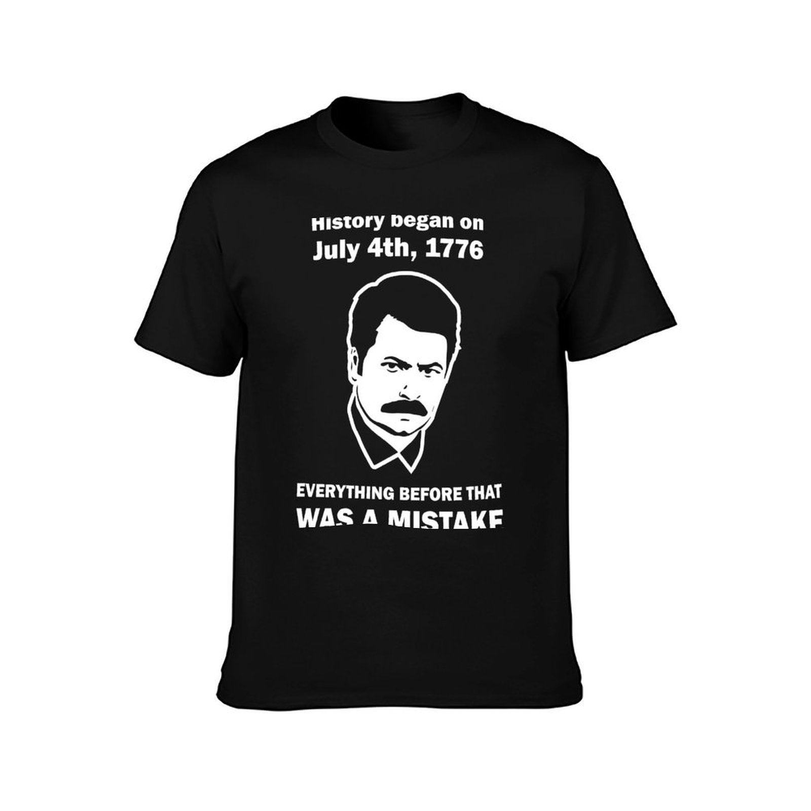 Ron Swanson History 4. Juli 17 – Street Fashion History Bewertung und Preis