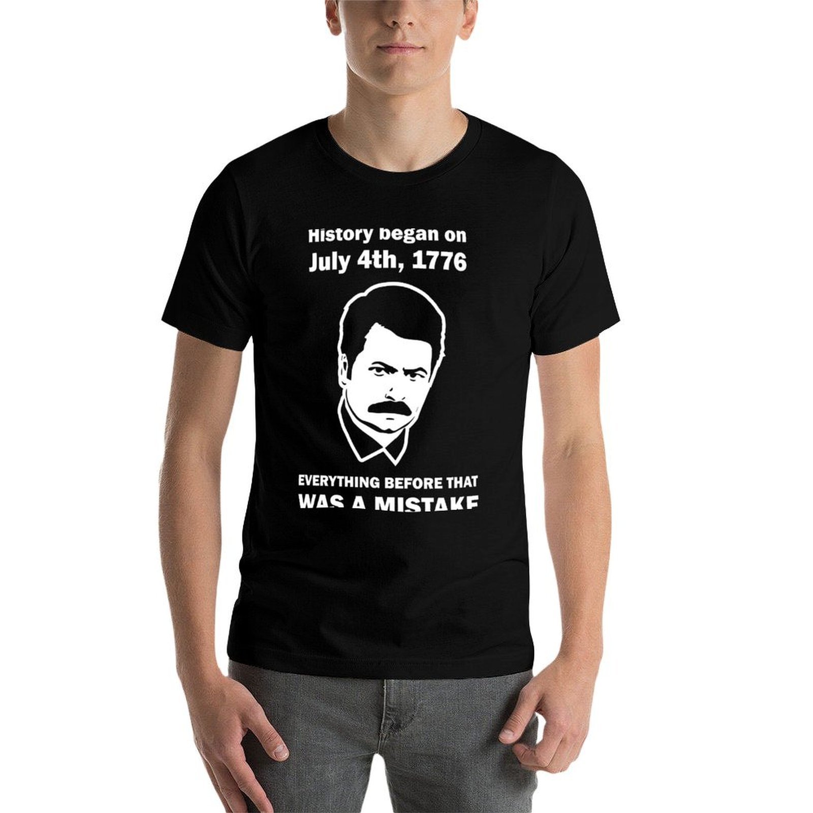 Ron Swanson History 4. Juli 17 – Street Fashion History Bewertung und Preis