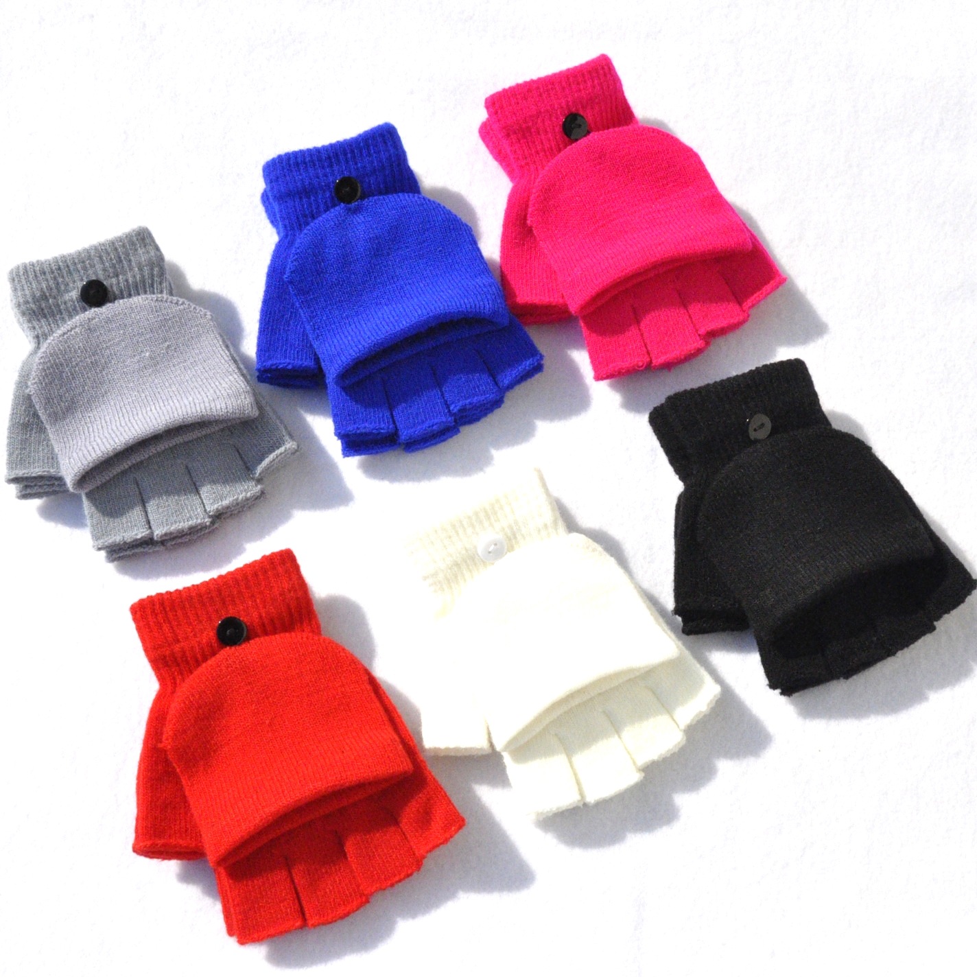 Gestrickte Flip Cover Halbe Fi – Street Fashion Gloves Bewertung und Preis