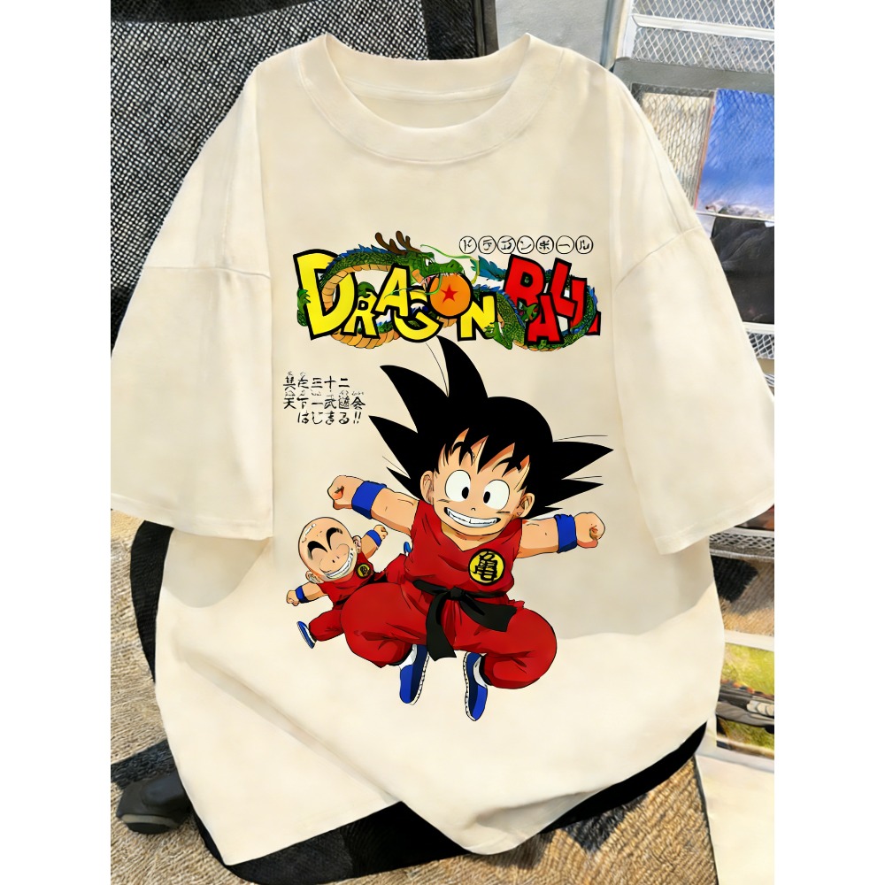 Übergrößes Dragon Ball Anime-P – Street Fashion Japan Bewertung und Preis