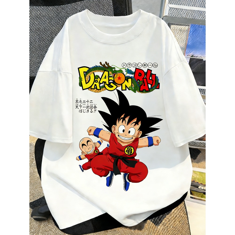 Übergrößes Dragon Ball Anime-P – Street Fashion Japan Bewertung und Preis