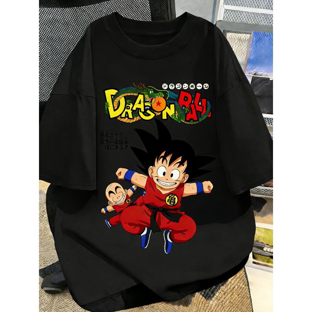 Übergrößes Dragon Ball Anime-P – Street Fashion Japan Bewertung und Preis