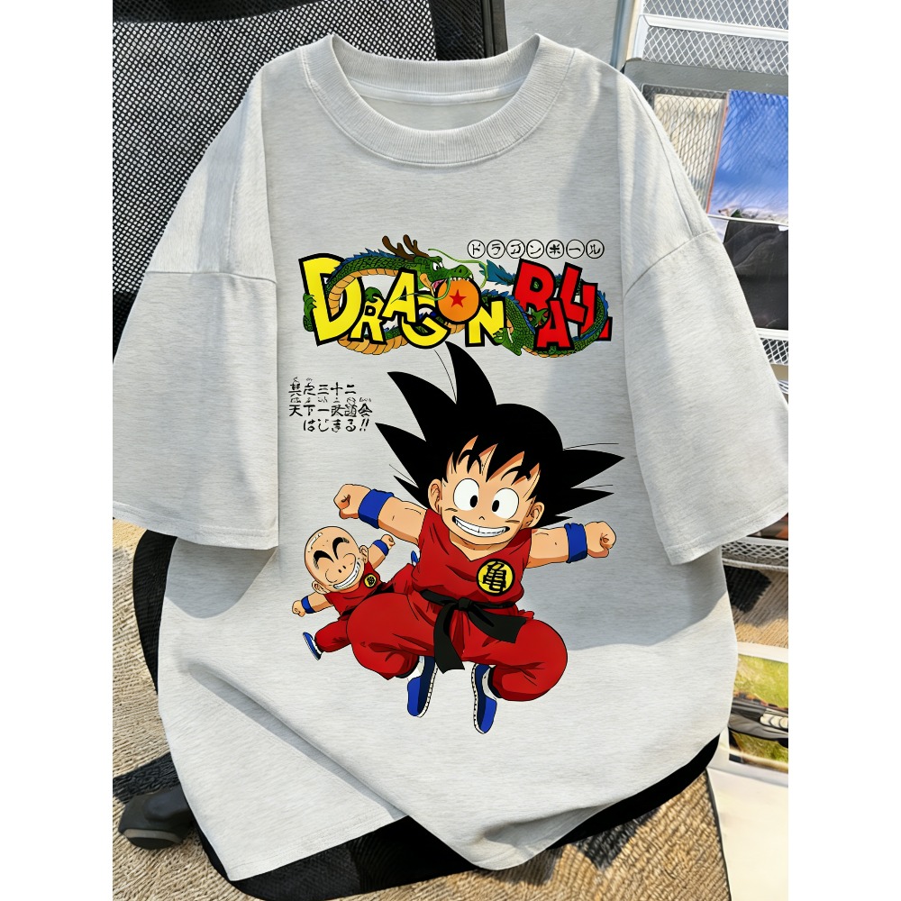 Übergrößes Dragon Ball Anime-P – Street Fashion Japan Bewertung und Preis