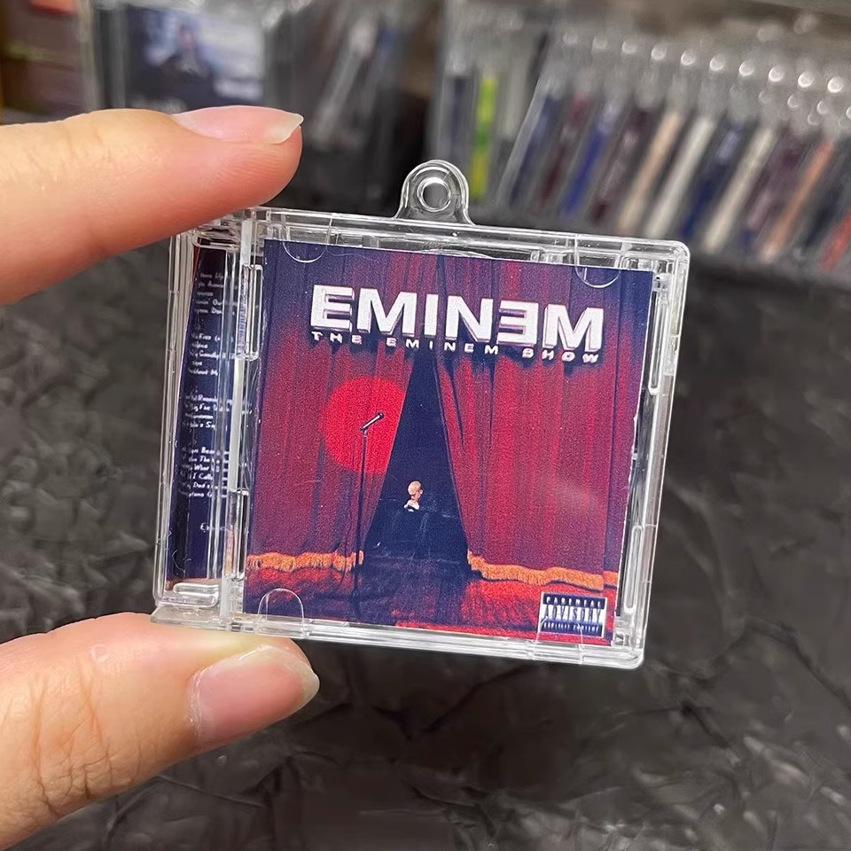 Hip Hop Slim Shady MINI Musik  – Street Fashion Rings Bewertung und Preis