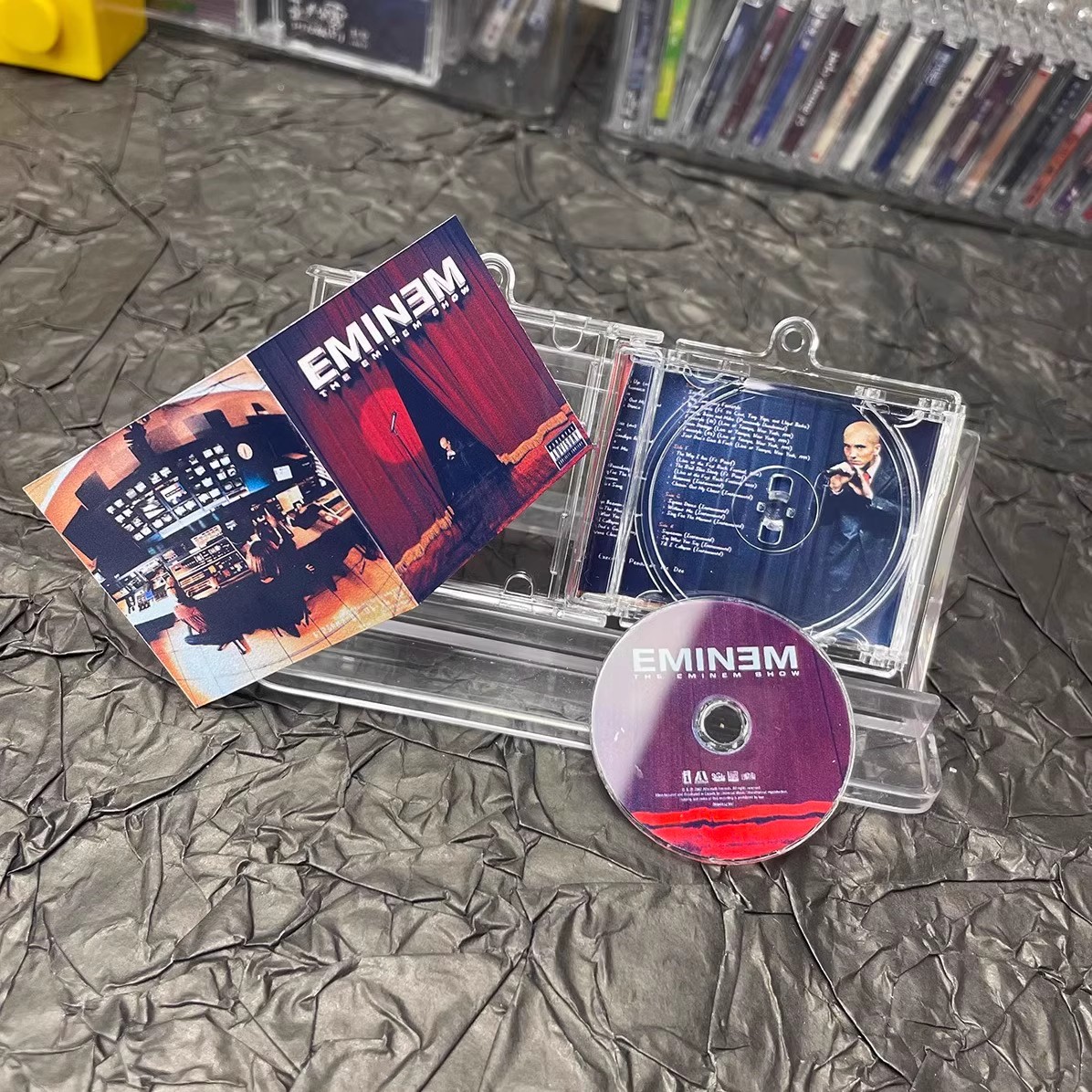 Hip Hop Slim Shady MINI Musik  – Street Fashion Rings Bewertung und Preis