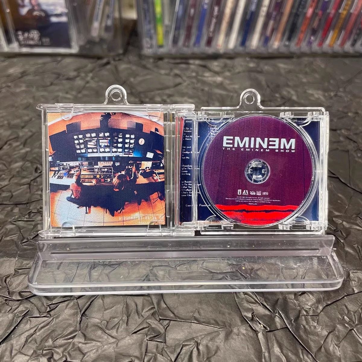Hip Hop Slim Shady MINI Musik  – Street Fashion Rings Bewertung und Preis