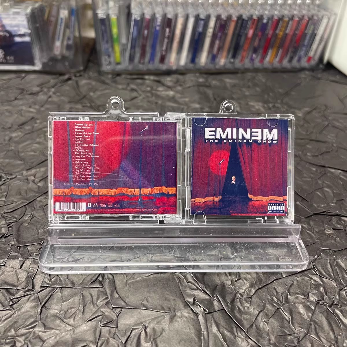Hip Hop Slim Shady MINI Musik  – Street Fashion Rings Bewertung und Preis