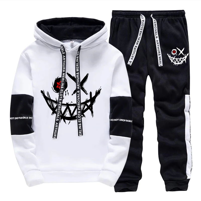 Herren-Set/Hoodie/Hose 2026 He – Street Fashion Outfit Bewertung und Preis