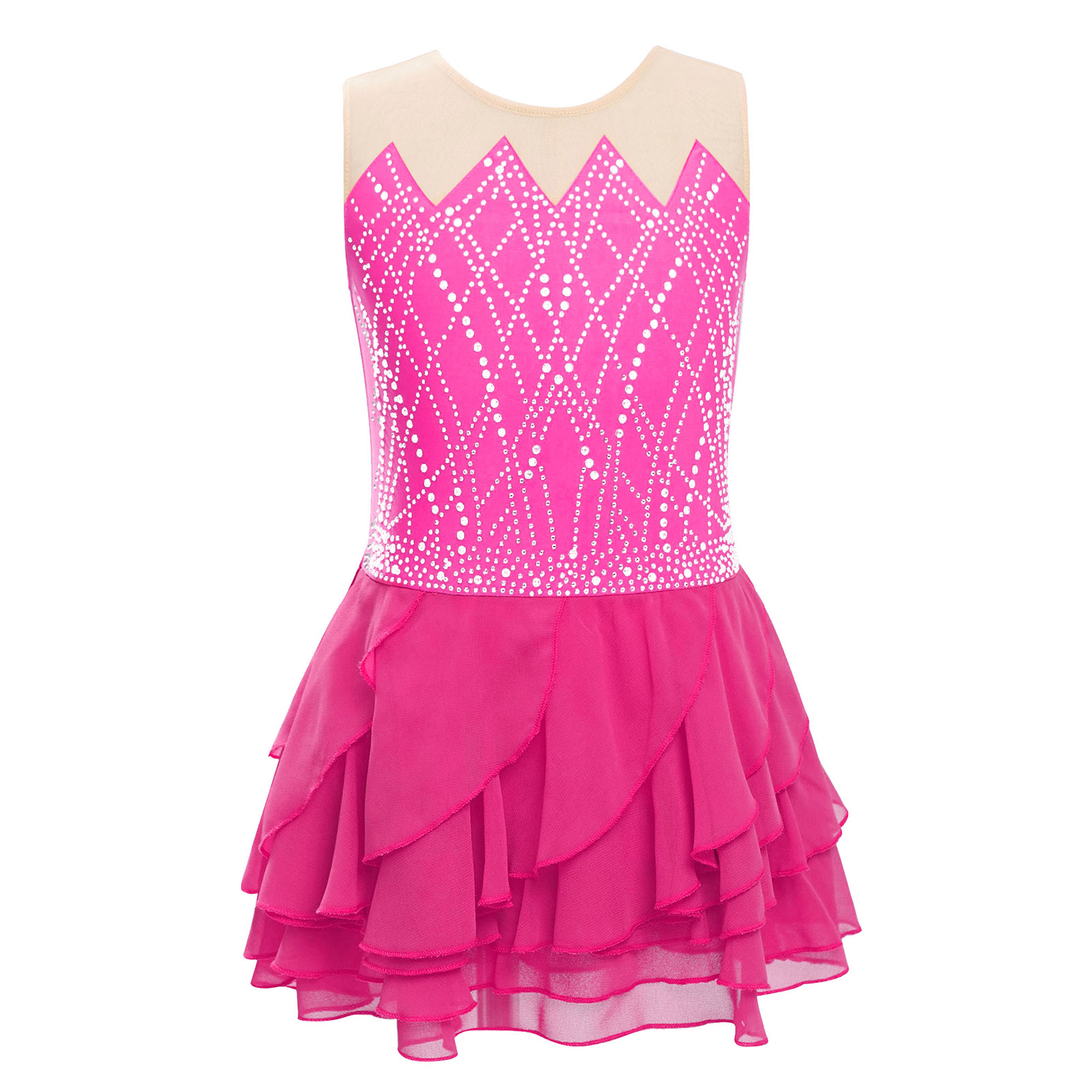 Mädchen Mesh Eiskunstlauf Klei – Street Fashion Kids Bewertung und Preis
