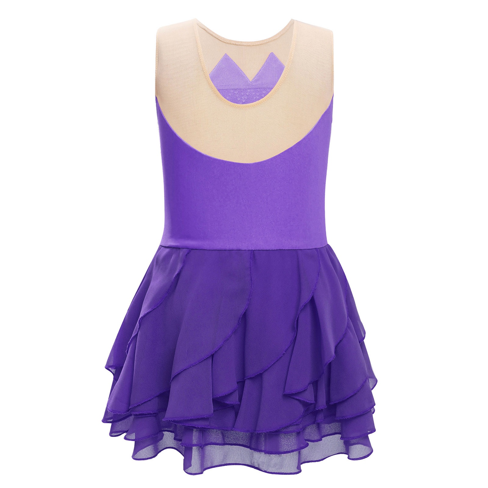 Mädchen Mesh Eiskunstlauf Klei – Street Fashion Kids Bewertung und Preis
