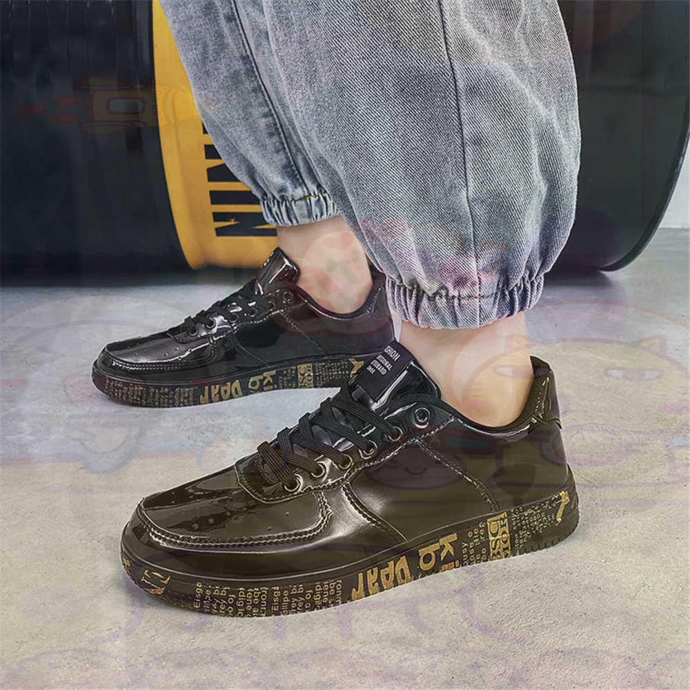 Runder Fuß, Größe 45, Turnschu – Street Fashion Asian Men Bewertung und Preis