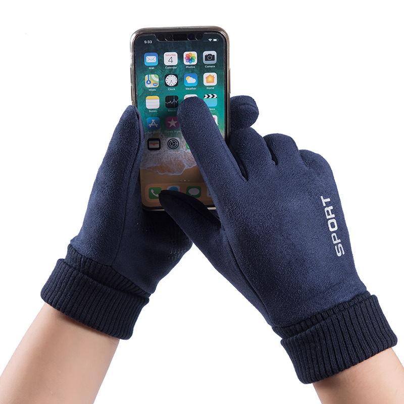 Männer Winter Wildleder Leder  – Street Fashion Gloves Bewertung und Preis