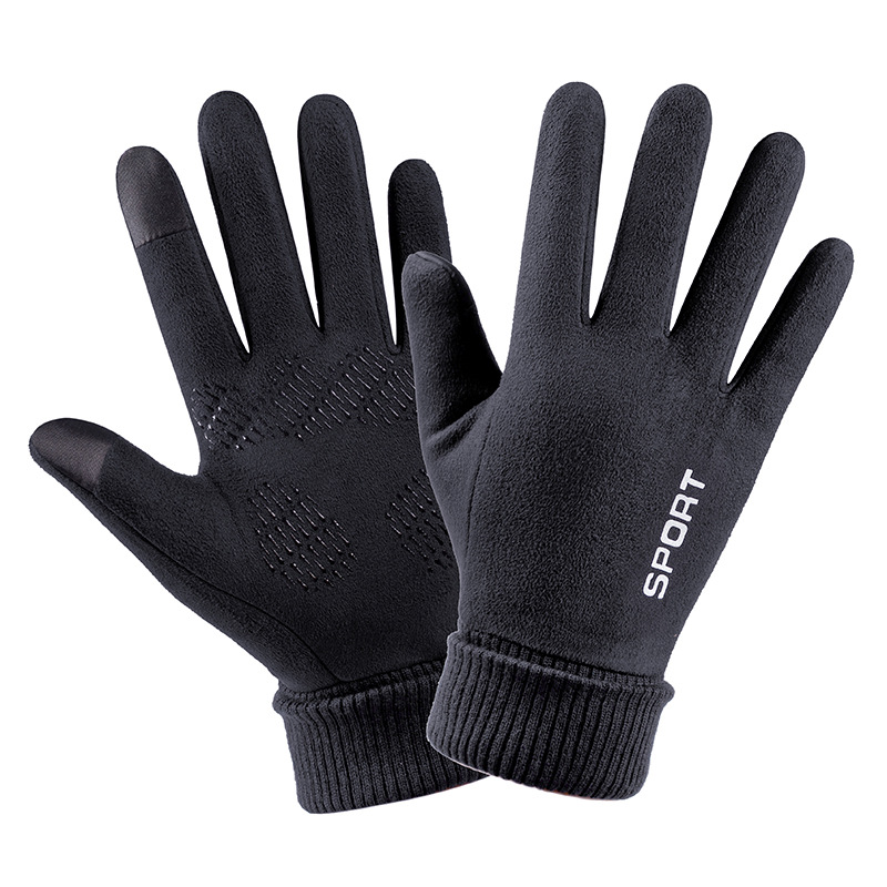 Männer Winter Wildleder Leder  – Street Fashion Gloves Bewertung und Preis