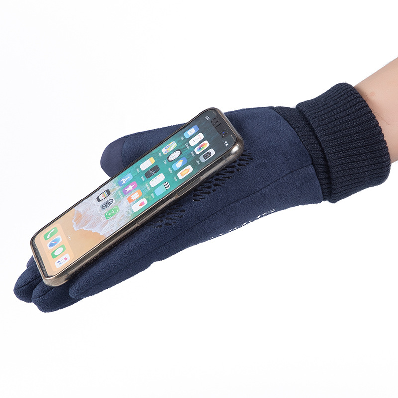 Männer Winter Wildleder Leder  – Street Fashion Gloves Bewertung und Preis