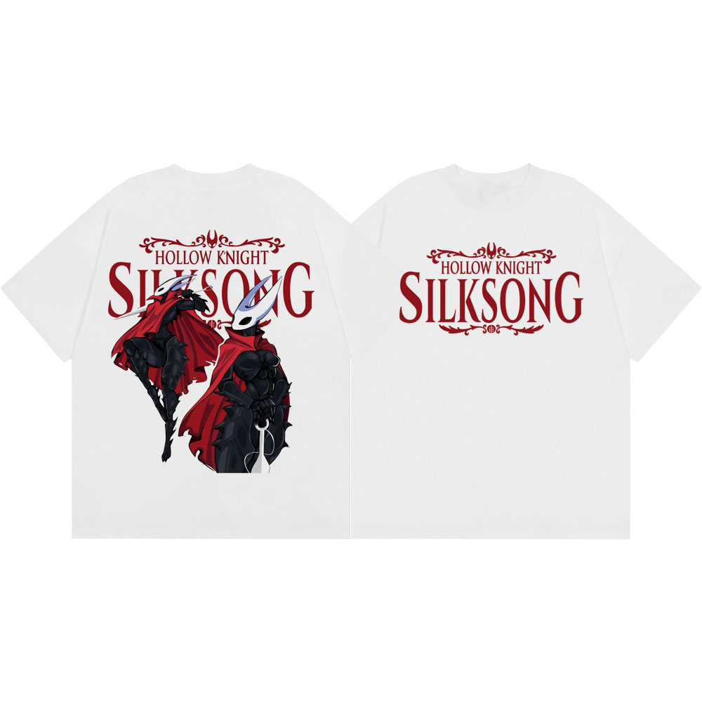 Hollow Knight Game Cartoon T-S – Street Fashion Game Bewertung und Preis