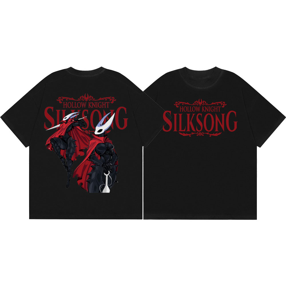 Hollow Knight Game Cartoon T-S – Street Fashion Game Bewertung und Preis