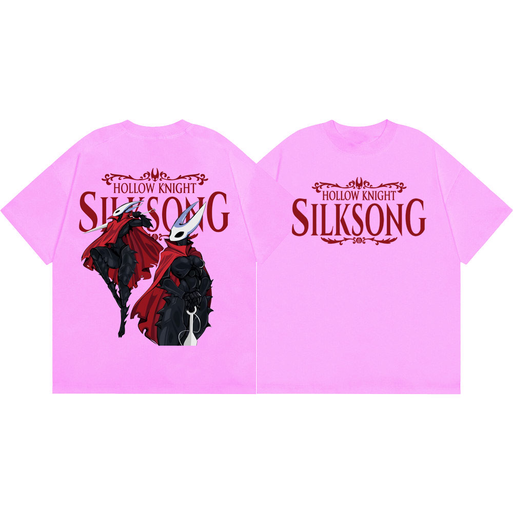 Hollow Knight Game Cartoon T-S – Street Fashion Game Bewertung und Preis
