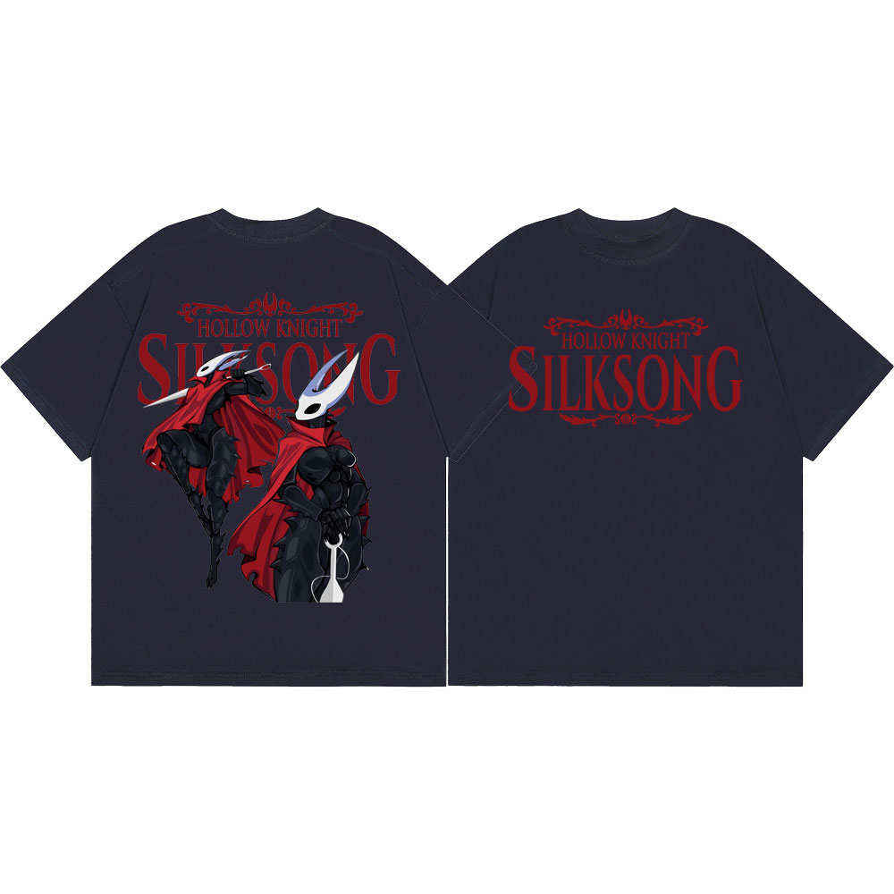 Hollow Knight Game Cartoon T-S – Street Fashion Game Bewertung und Preis