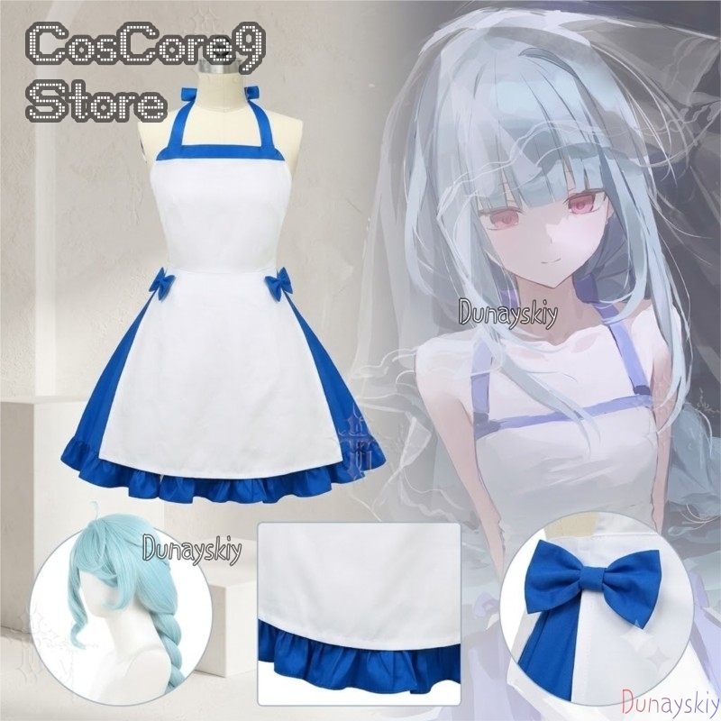 Blaues Charakter-Kostüm Zeno S – Japanese Street Fashion Female Bewertung und Preis