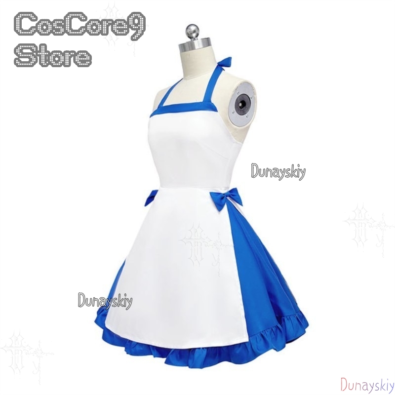 Blaues Charakter-Kostüm Zeno S – Japanese Street Fashion Female Bewertung und Preis