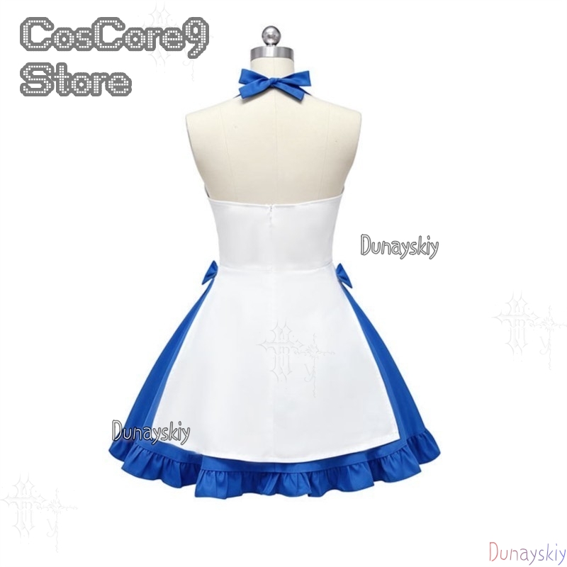 Blaues Charakter-Kostüm Zeno S – Japanese Street Fashion Female Bewertung und Preis