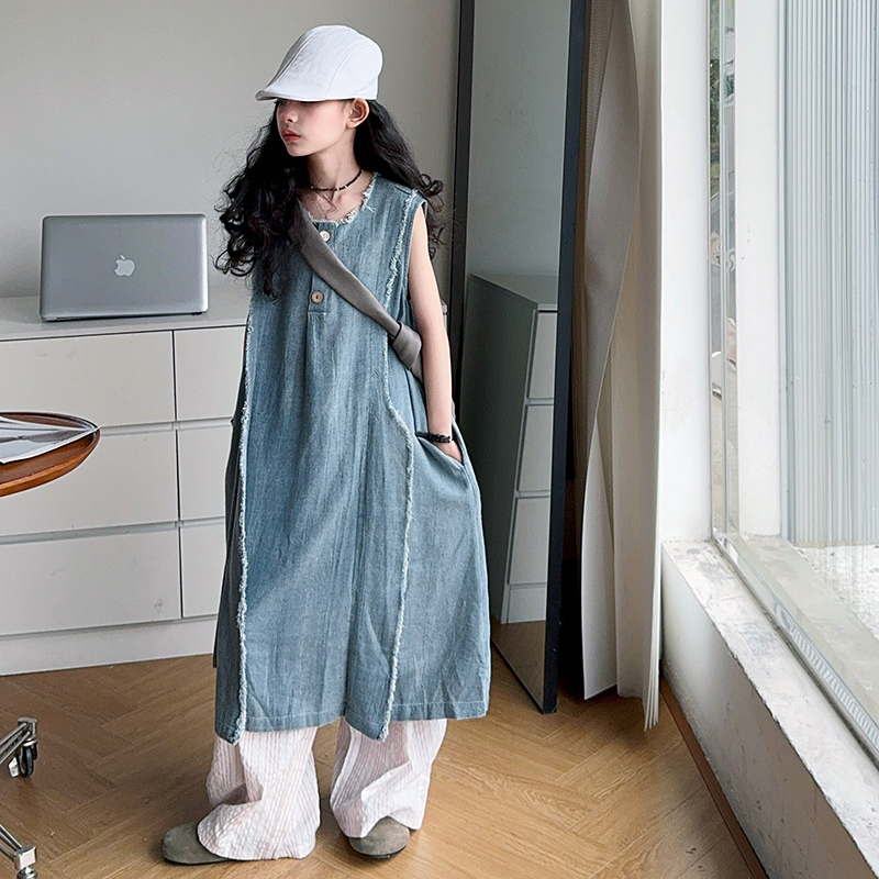 Lose Stil Kinder Luxus Sommer  – Street Fashion Outfit Bewertung und Preis