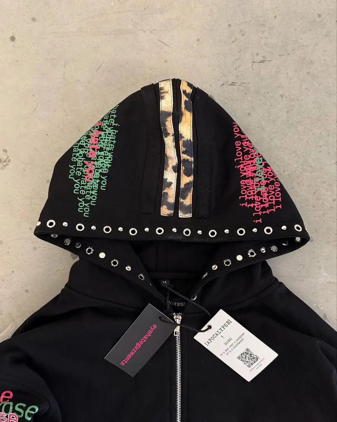 Eyehategarment Street Fashion  – Street Fashion Zip Up Hoodie Bewertung und Preis