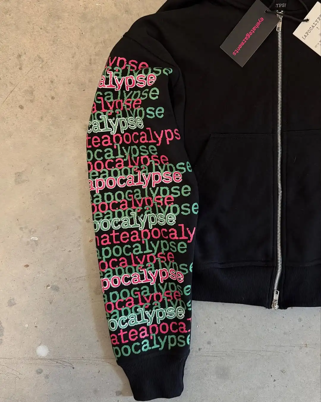 Eyehategarment Street Fashion  – Street Fashion Zip Up Hoodie Bewertung und Preis