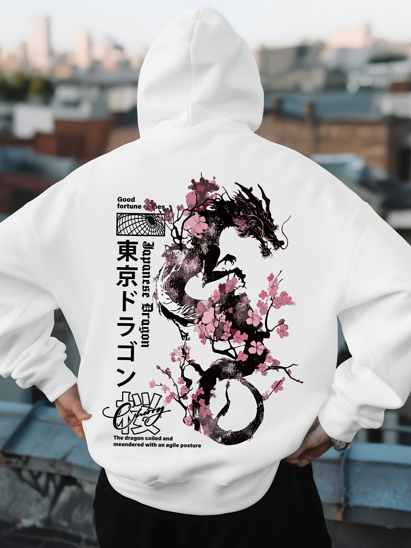 Herren Hip-Hop Sport-Hoodie Äs – Street Fashion Asian Men Bewertung und Preis