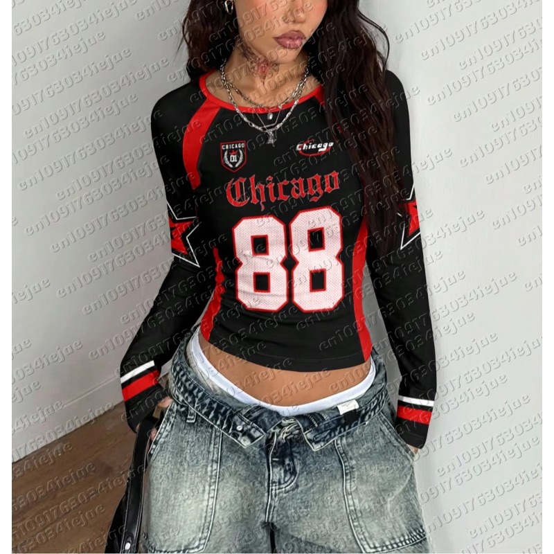 MOTO Bequemes T-Shirt mit Ragl – Street Fashion Chicago Bewertung und Preis