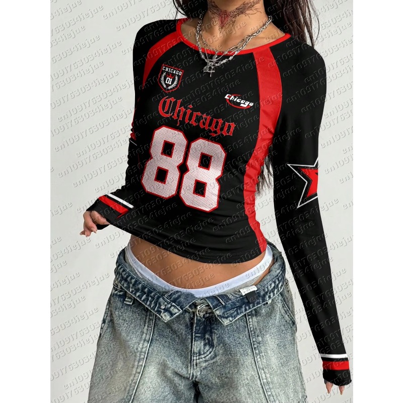 MOTO Bequemes T-Shirt mit Ragl – Street Fashion Chicago Bewertung und Preis