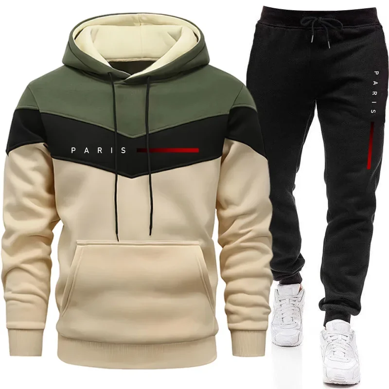 Paris Fashion Herren-Hoodie-Se – Street Fashion Outfit Bewertung und Preis