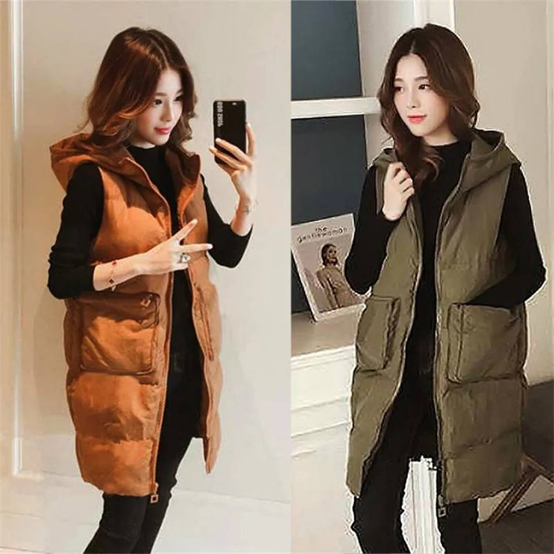 2026 Neue Winter Ärmellose Tan – Puffer Vest Padded Bewertung und Preis