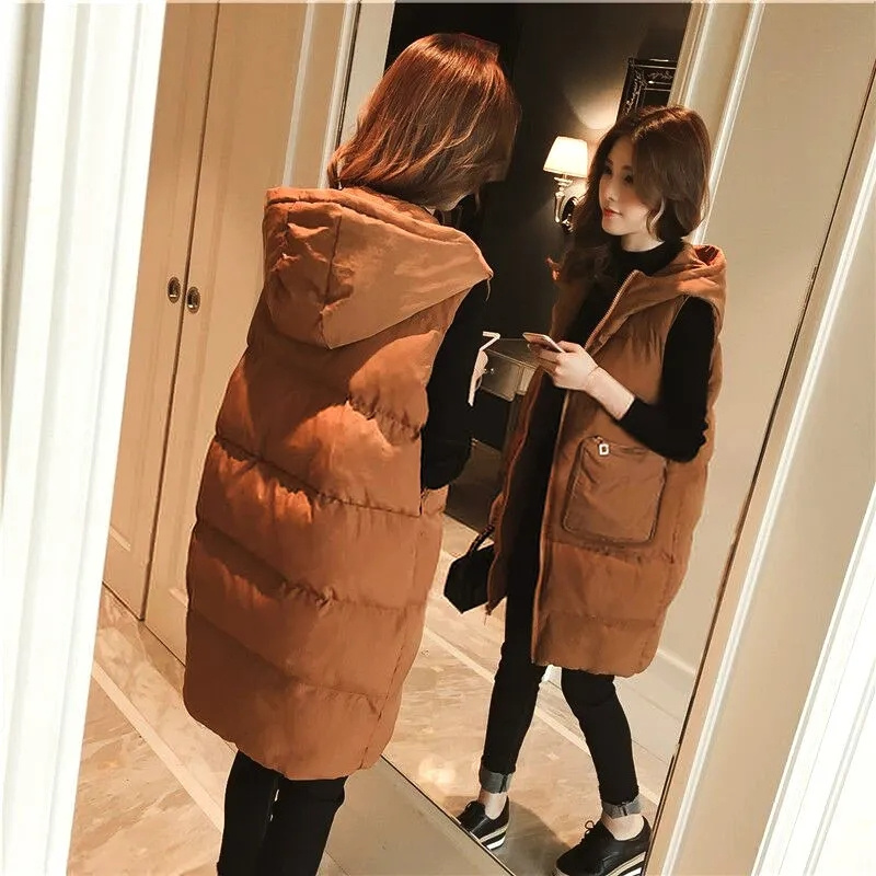 2026 Neue Winter Ärmellose Tan – Puffer Vest Padded Bewertung und Preis