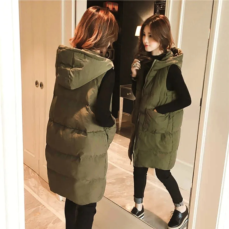 2026 Neue Winter Ärmellose Tan – Puffer Vest Padded Bewertung und Preis