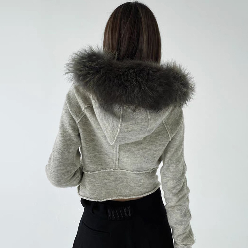 Vintage Fashion Zip Up Frauen  – Street Fashion Zip Up Hoodie Bewertung und Preis
