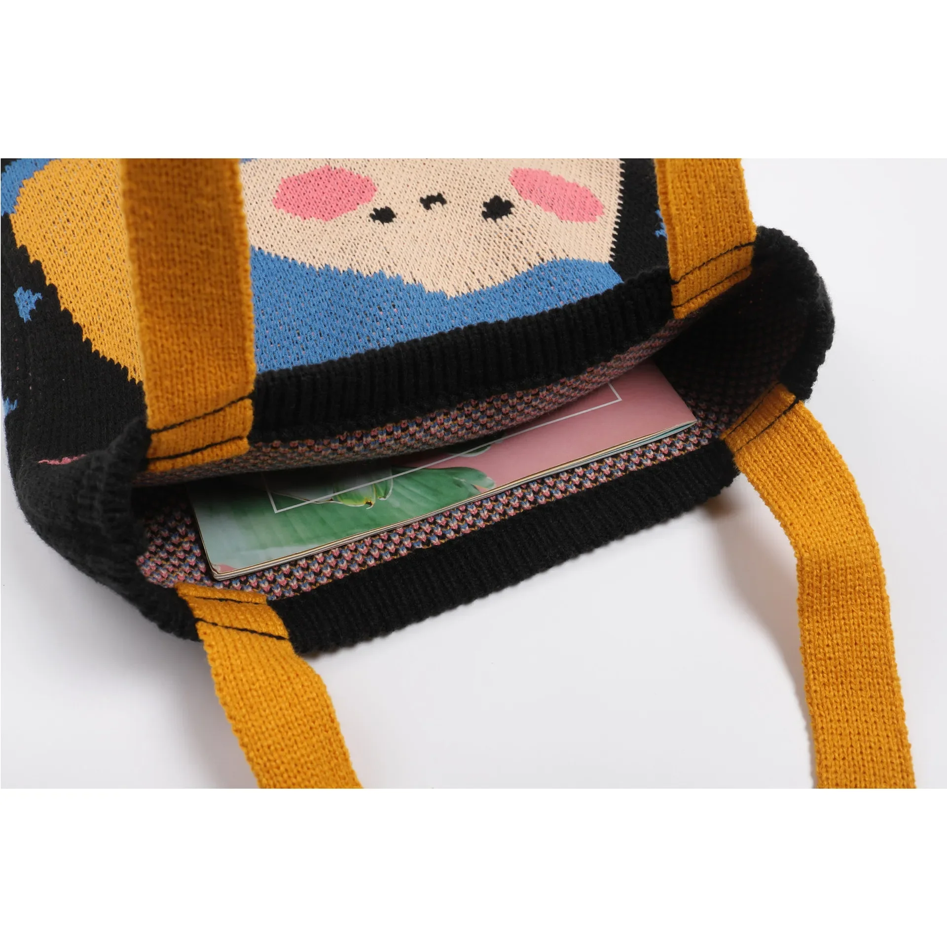 Weibliches High-Street-Strickm – Japanese Street Fashion Female Bewertung und Preis