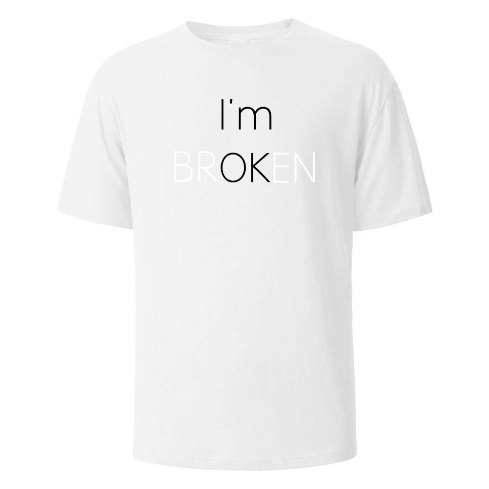 Asiatische Größe „I Am Broken  – Street Fashion Asian Men Bewertung und Preis