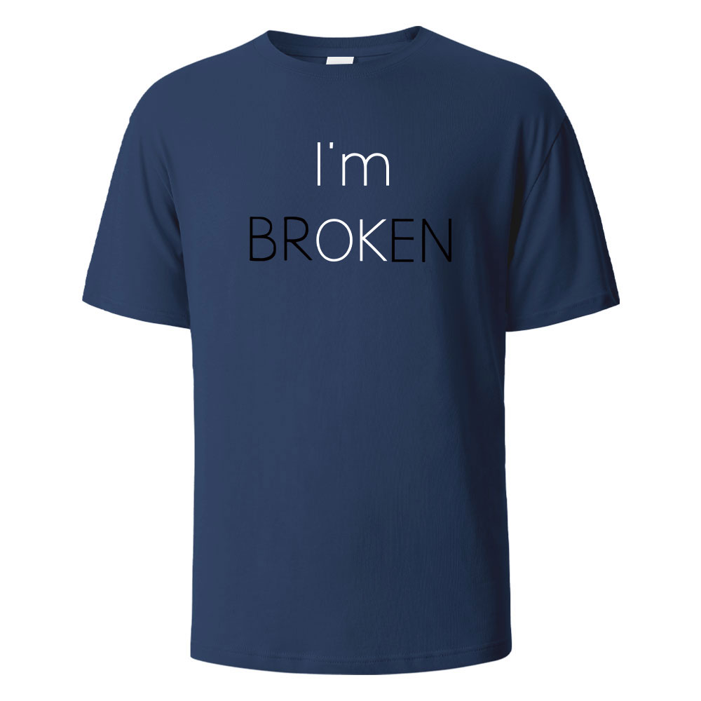 Asiatische Größe „I Am Broken  – Street Fashion Asian Men Bewertung und Preis