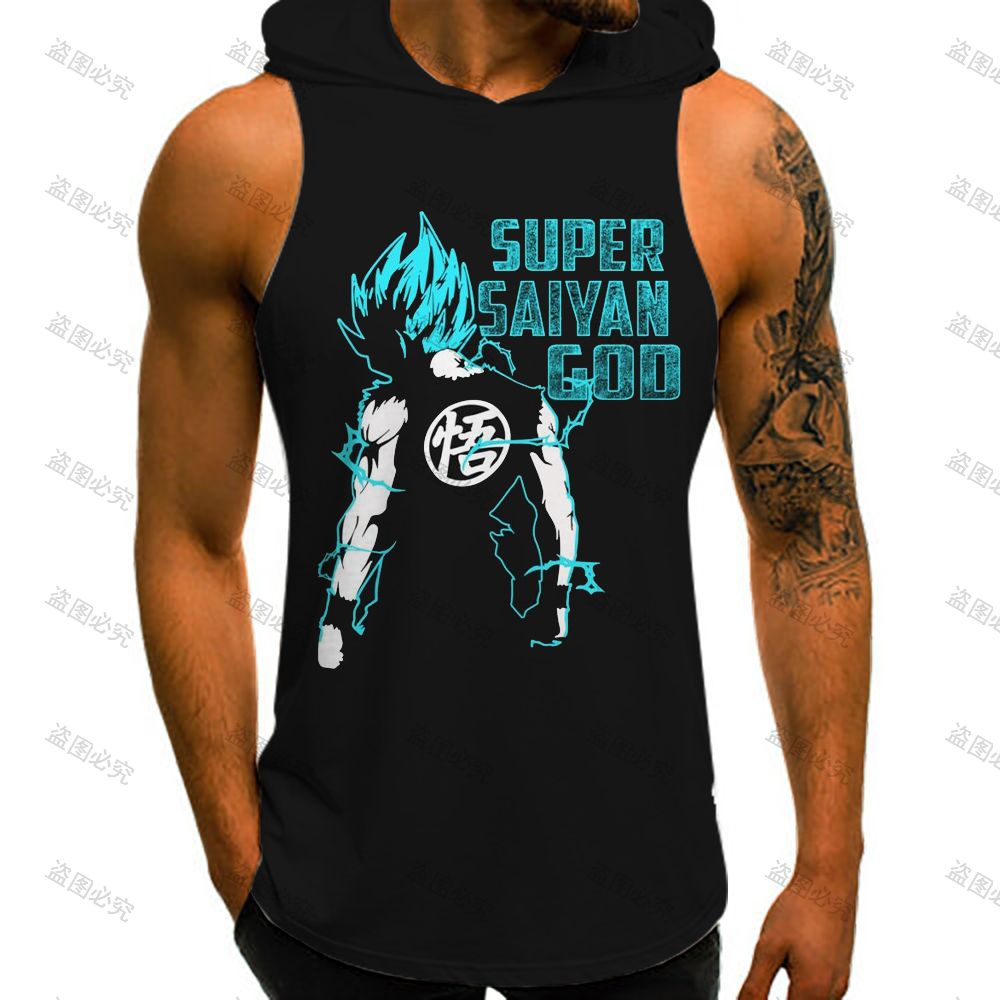 Dragon Ball Z Goku Weste Mit K – Street Fashion Japan Bewertung und Preis