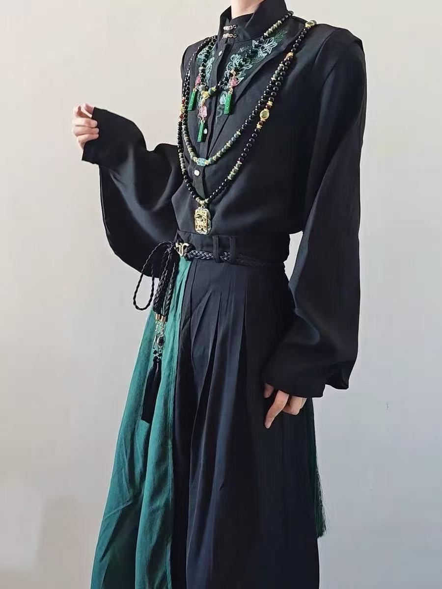 Neuer Chinesischer Stil Bisex- – Street Fashion In Chinese Bewertung und Preis