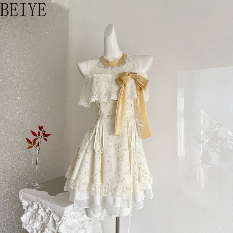 Klar gebundenes, süßes Kleid m – Japanese Street Fashion Female Bewertung und Preis