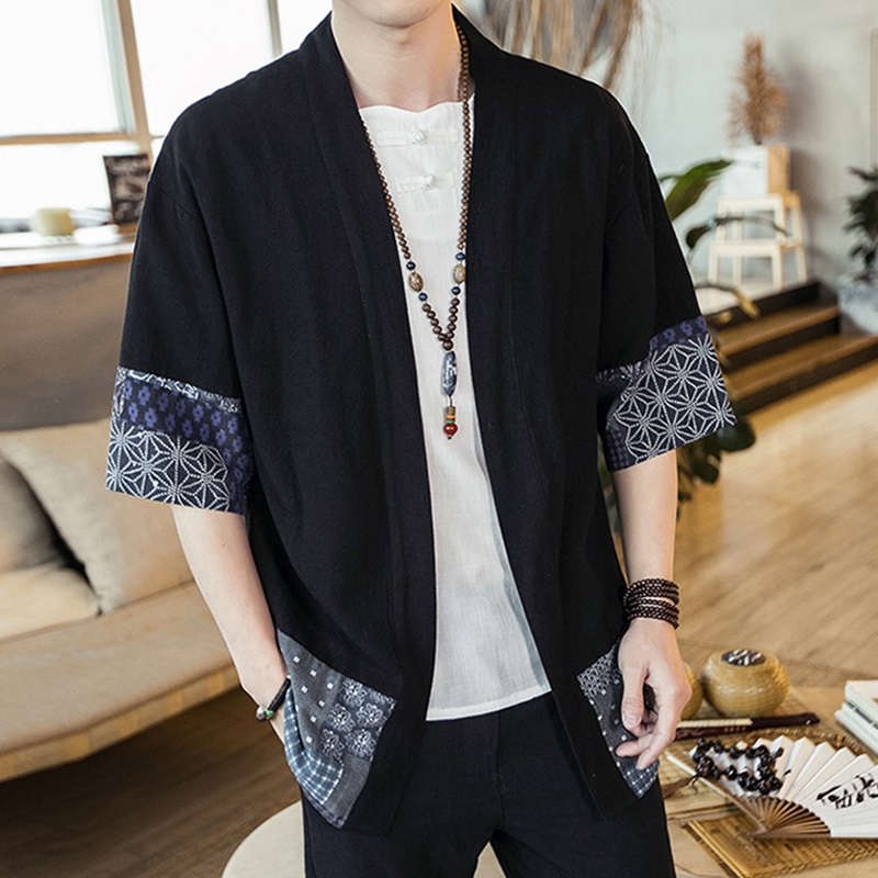 Japanische Kimono Männer Stric – Street Fashion Japan Bewertung und Preis