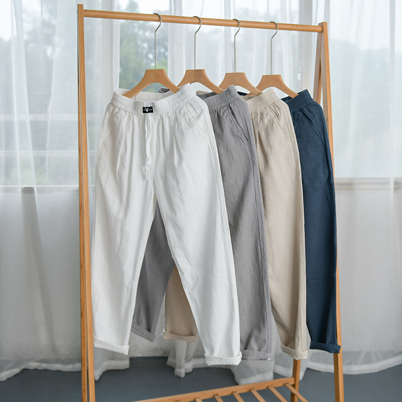 Frühling Sommer Neue Leinen Ca – Street Fashion News Bewertung und Preis