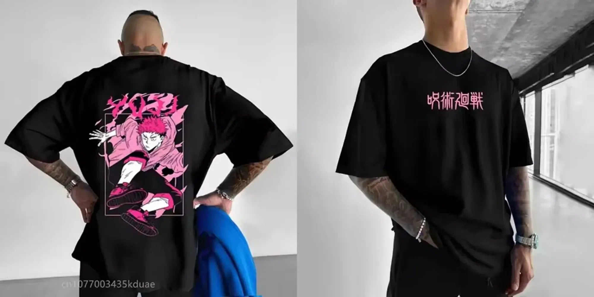 Jujutsu Kaisen T-Shirt Anime G – Street Fashion Japan Bewertung und Preis