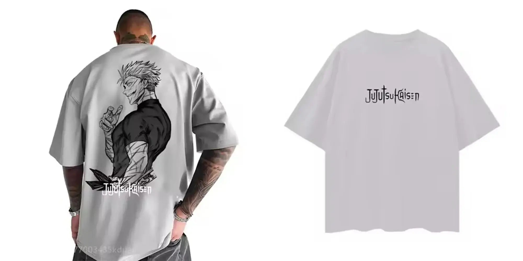 Jujutsu Kaisen T-Shirt Anime G – Street Fashion Japan Bewertung und Preis