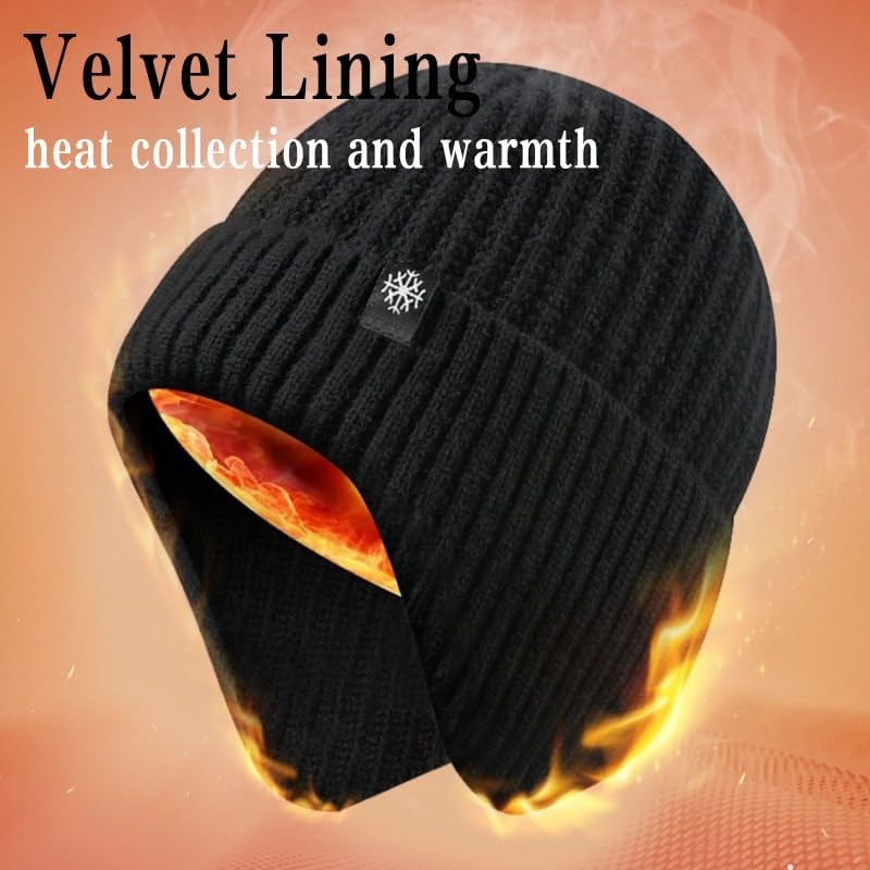Herren Wintermütze aus Strick  – Street Fashion Gloves Bewertung und Preis